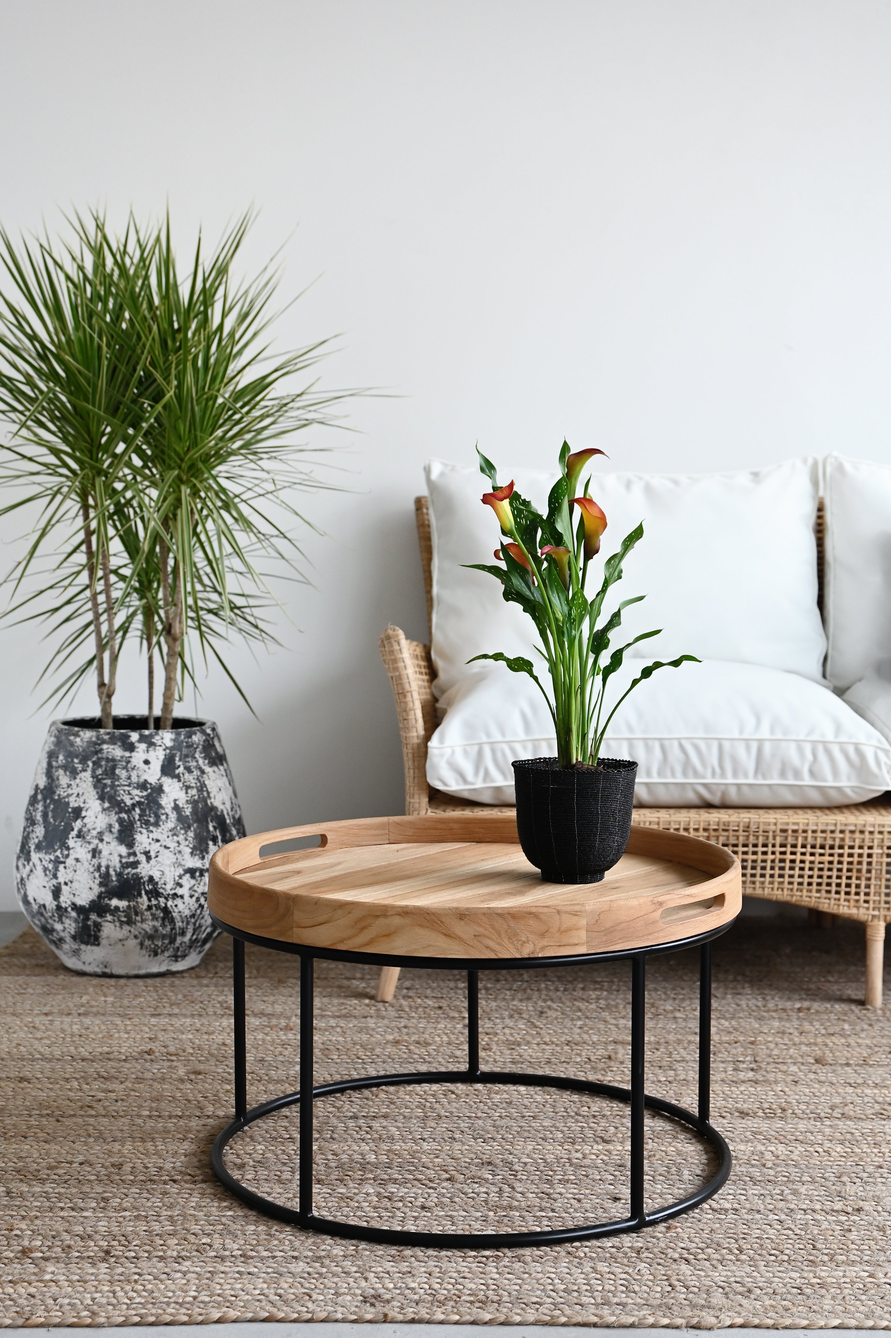 Brooklyn Table - Black - Elements Concept