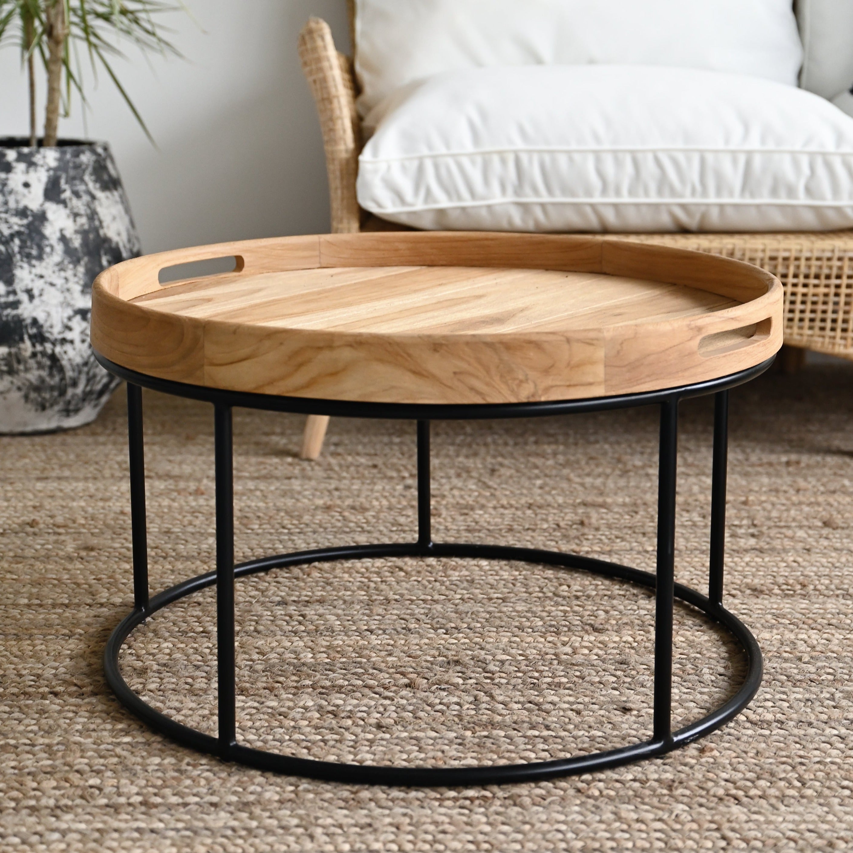 Brooklyn Table - Black - Elements Concept