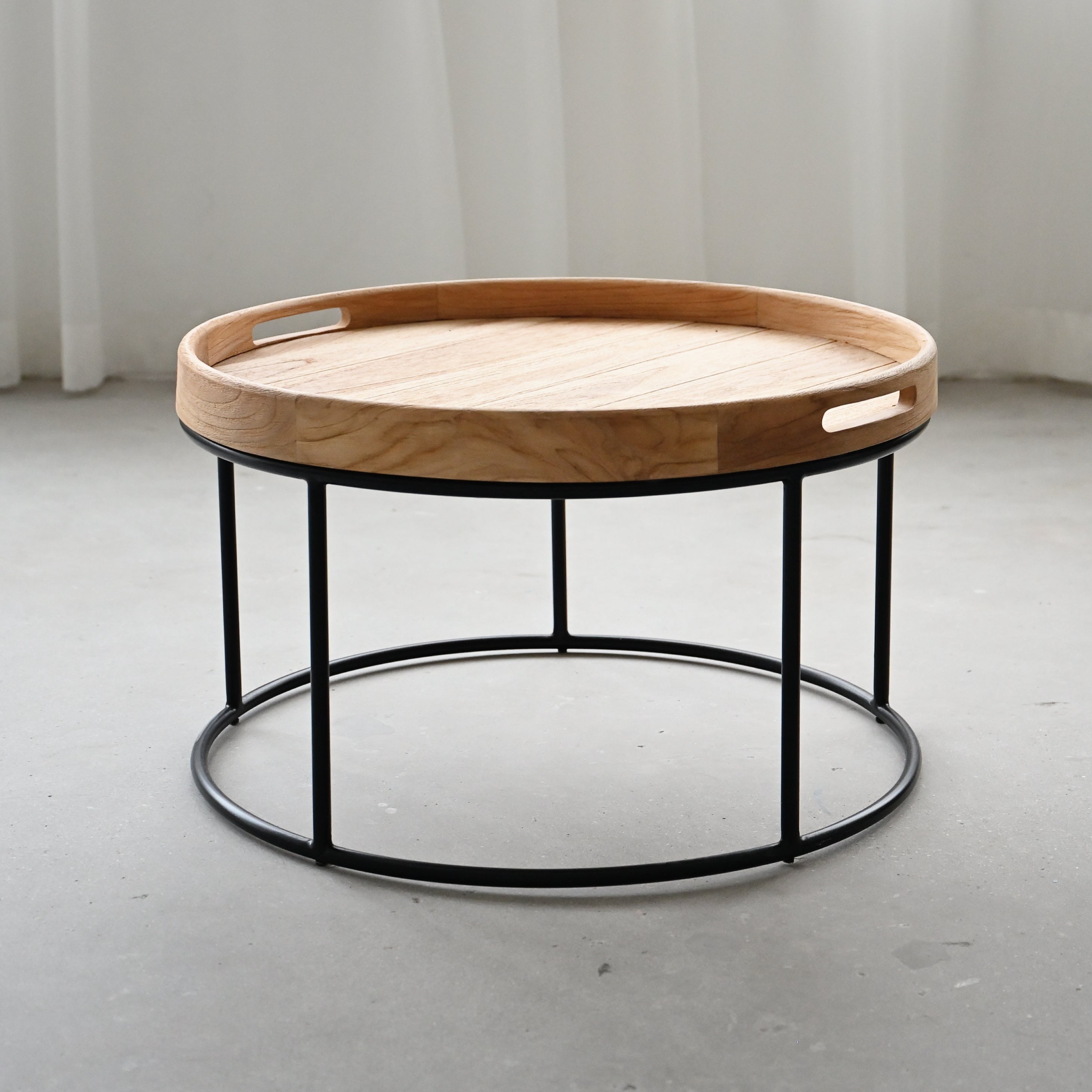 Brooklyn Table - Black - Elements Concept