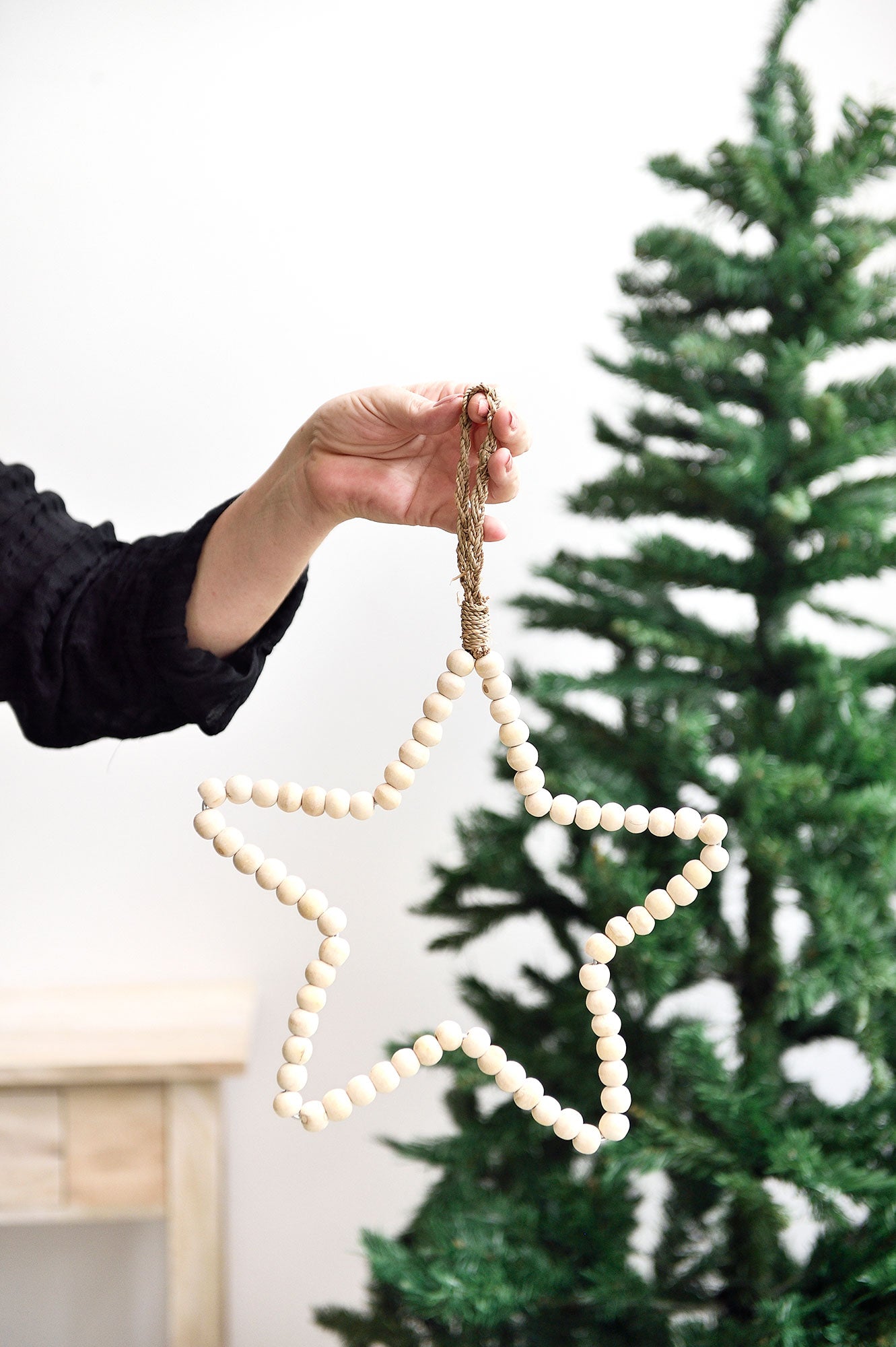 Christmas Star in Natural Colour