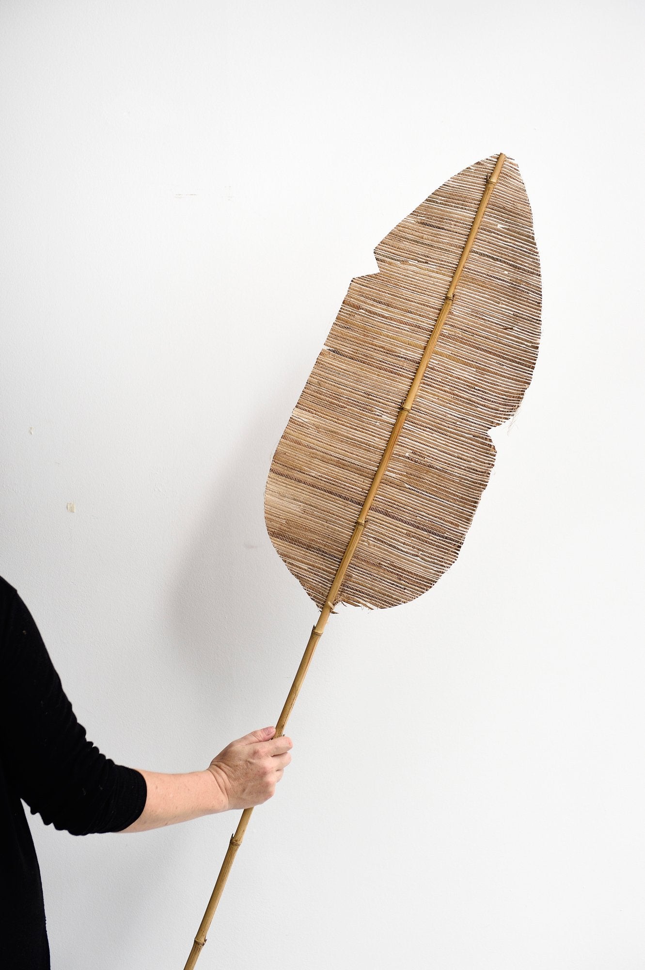 Dried Banana Leaf Decor