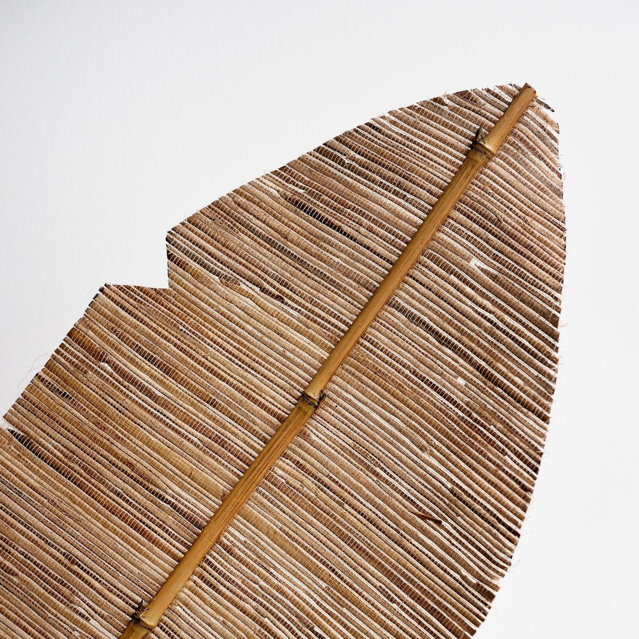 Dried Banana Leaf Decor