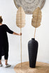 Dried Banana Leaf Decor