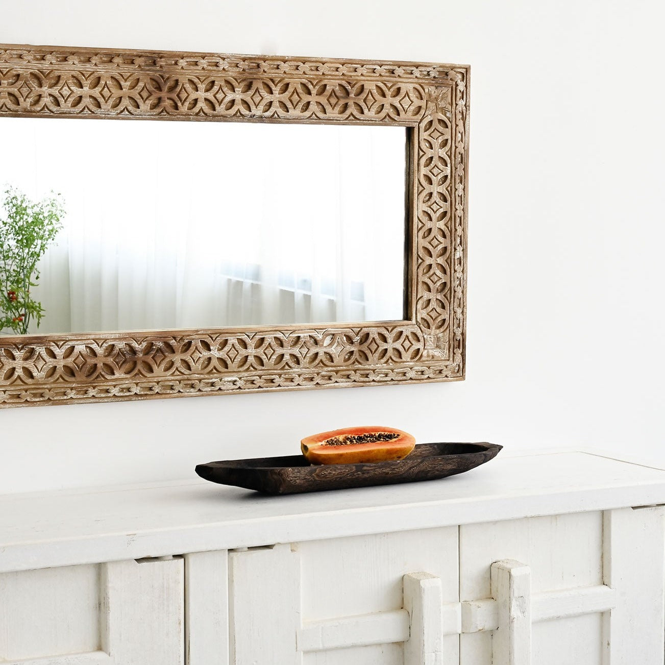 Kawung Mirror 70cm x 140cm