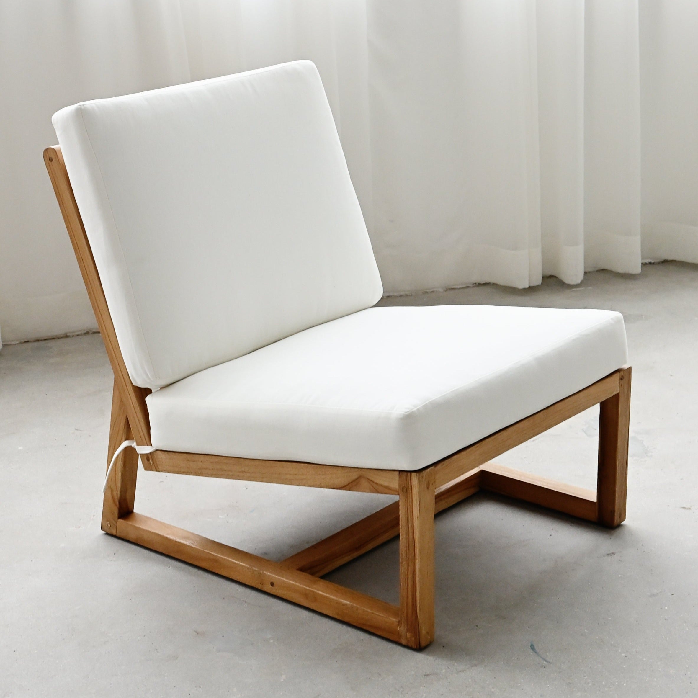 Lego Chair with Indoor Cushion