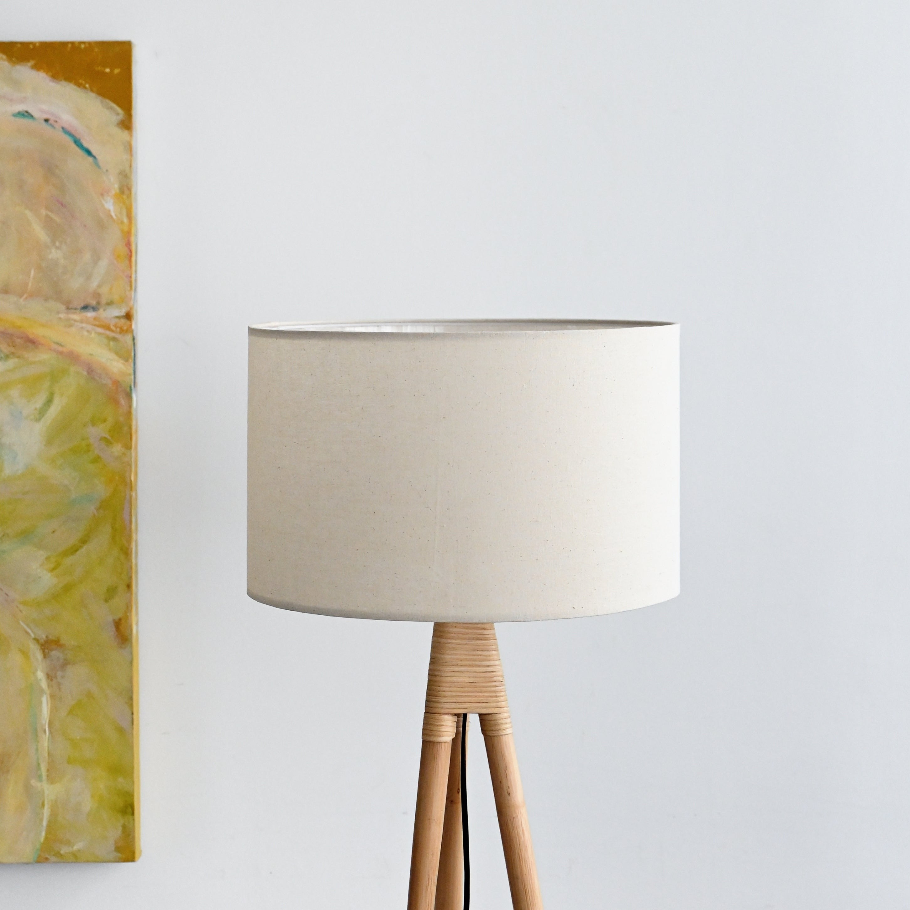 Lime Stand Lamp - Natural