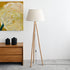Lime Stand Lamp - Natural