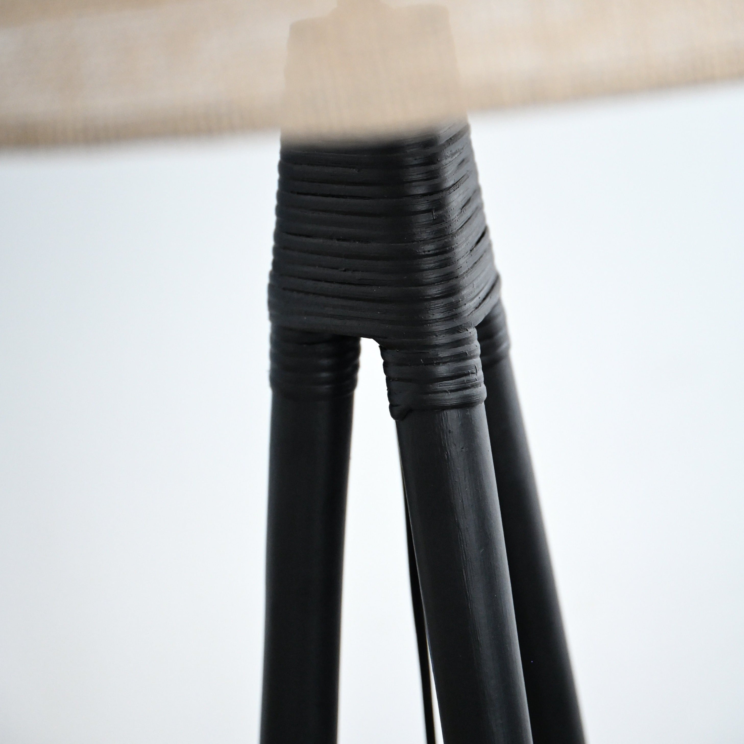Lime Stand Lamp - Charcoal