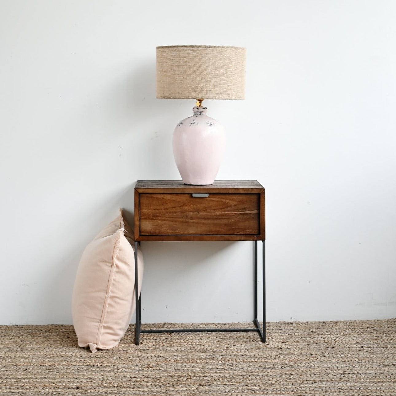 Lola Side Table - Natural