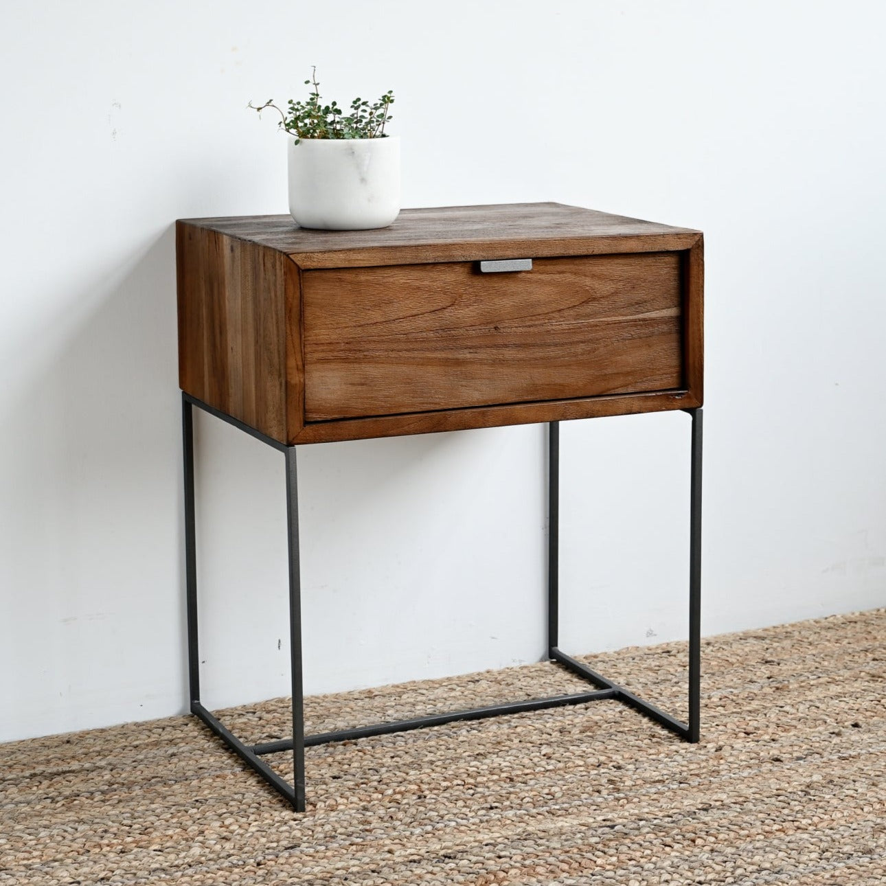 Lola Side Table - Natural
