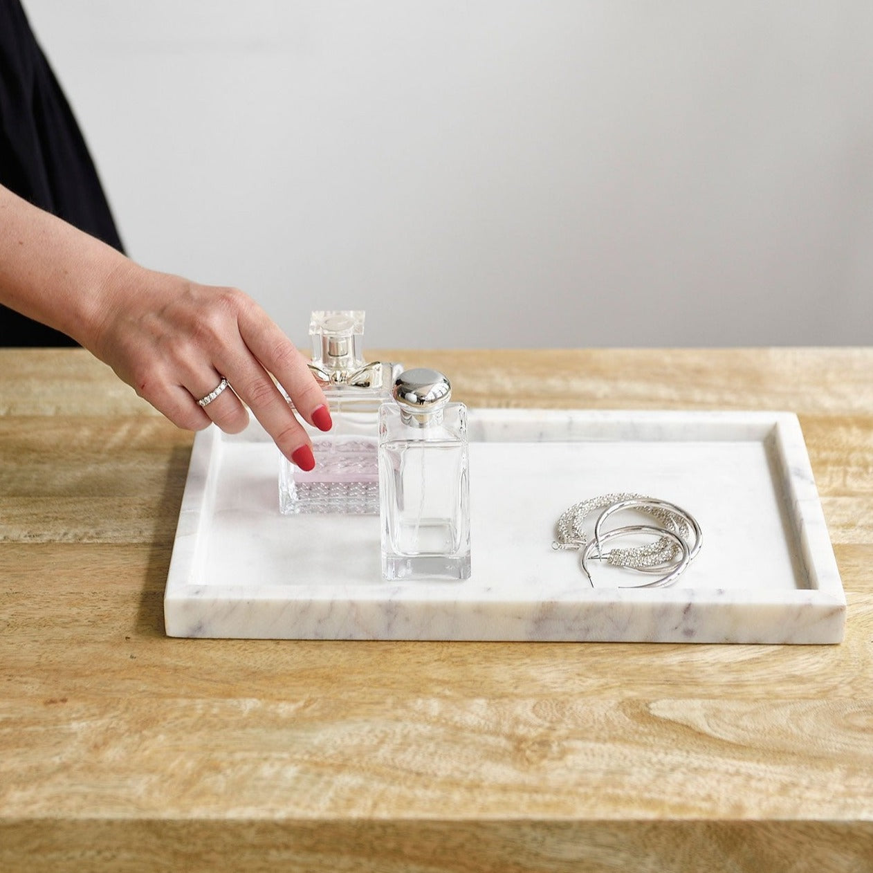 Rajah Marble Tray