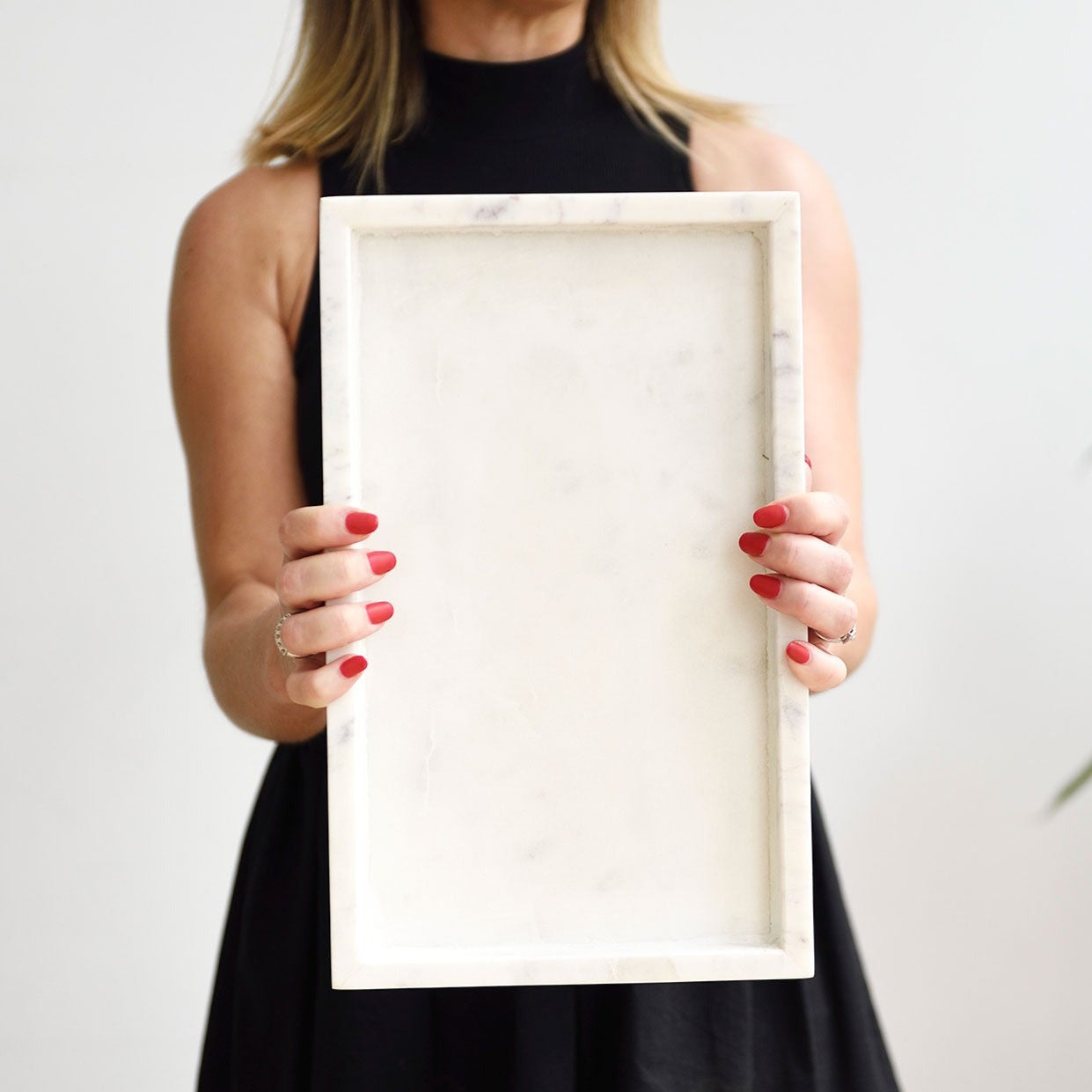 Rajah Marble Tray