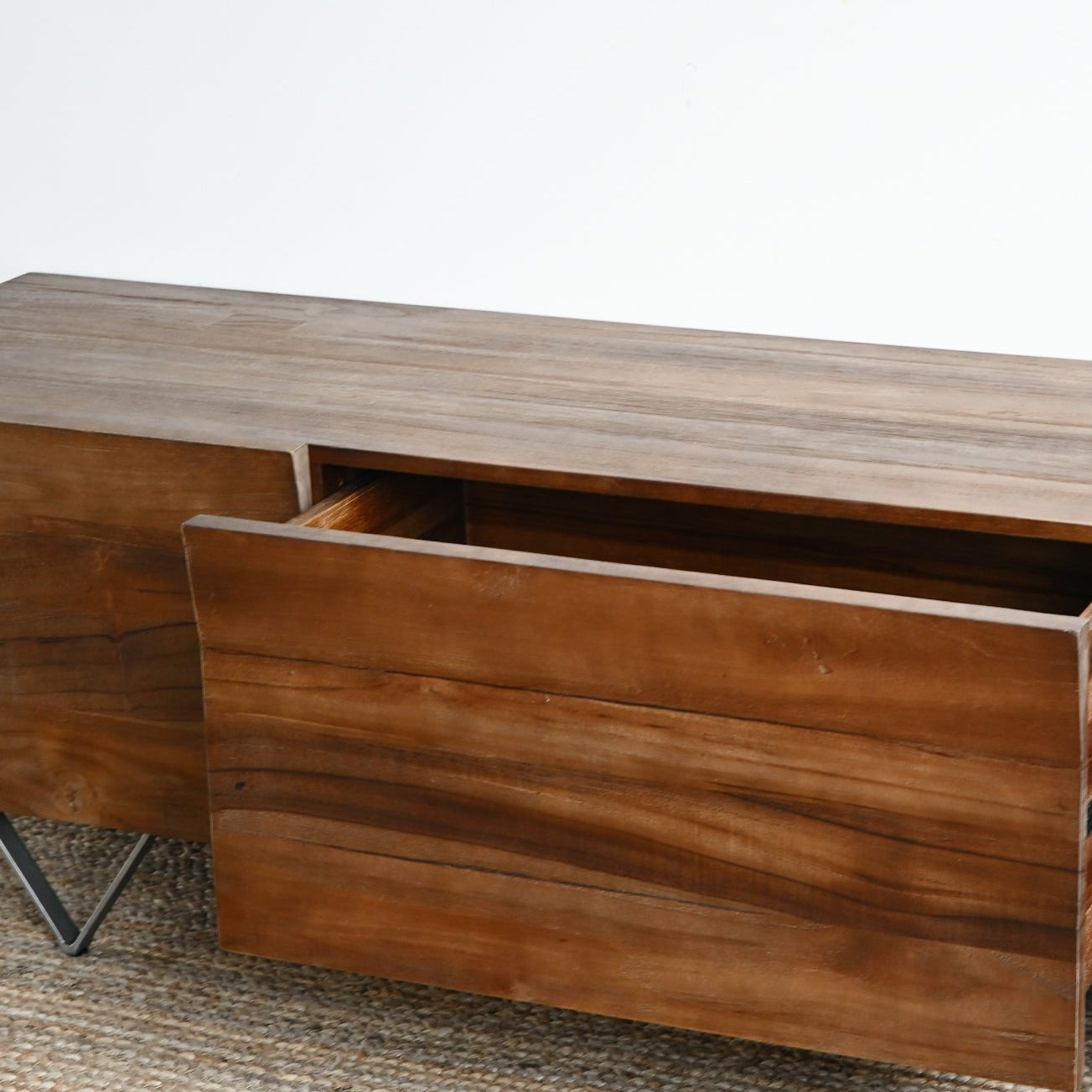 Lola TV Console - 180cm - Natural