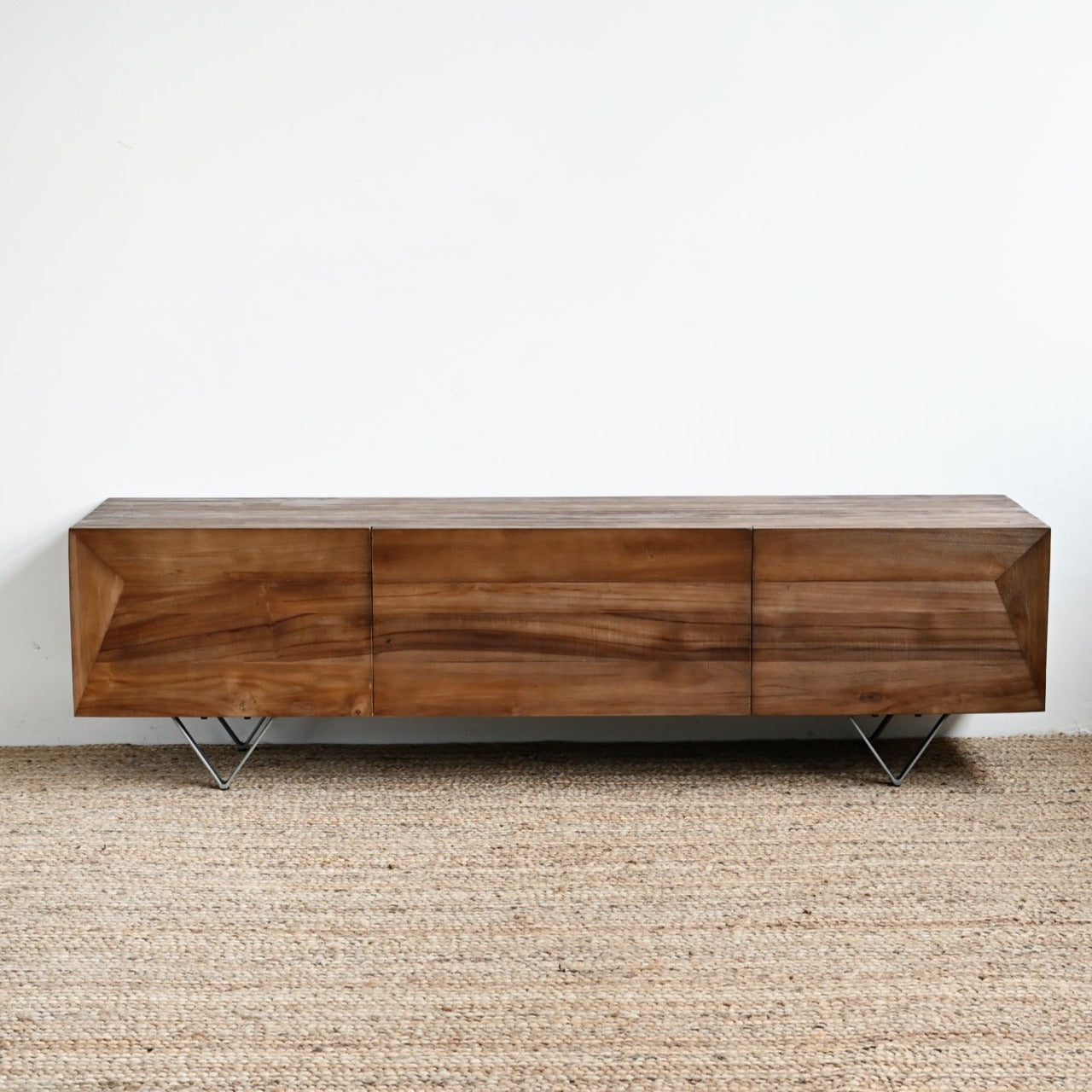 Lola TV Console - 180cm - Natural