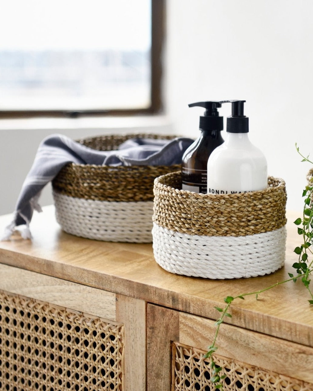 Set of 3 Canggu Baskets - Baskets