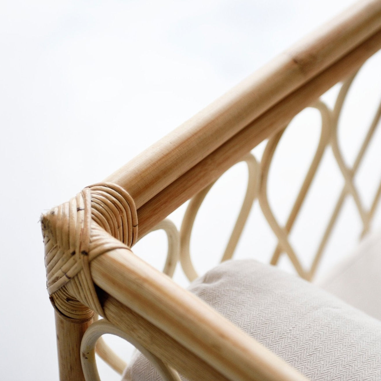 Small Aliki Daybed - Rattan Furniture