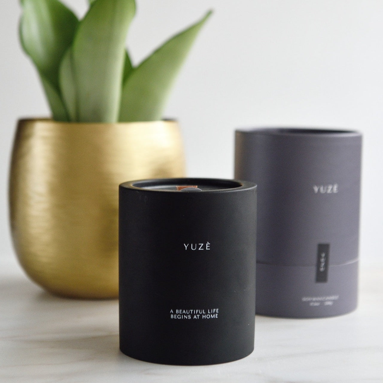 Yuzu Soy Wax Candle by Yuze