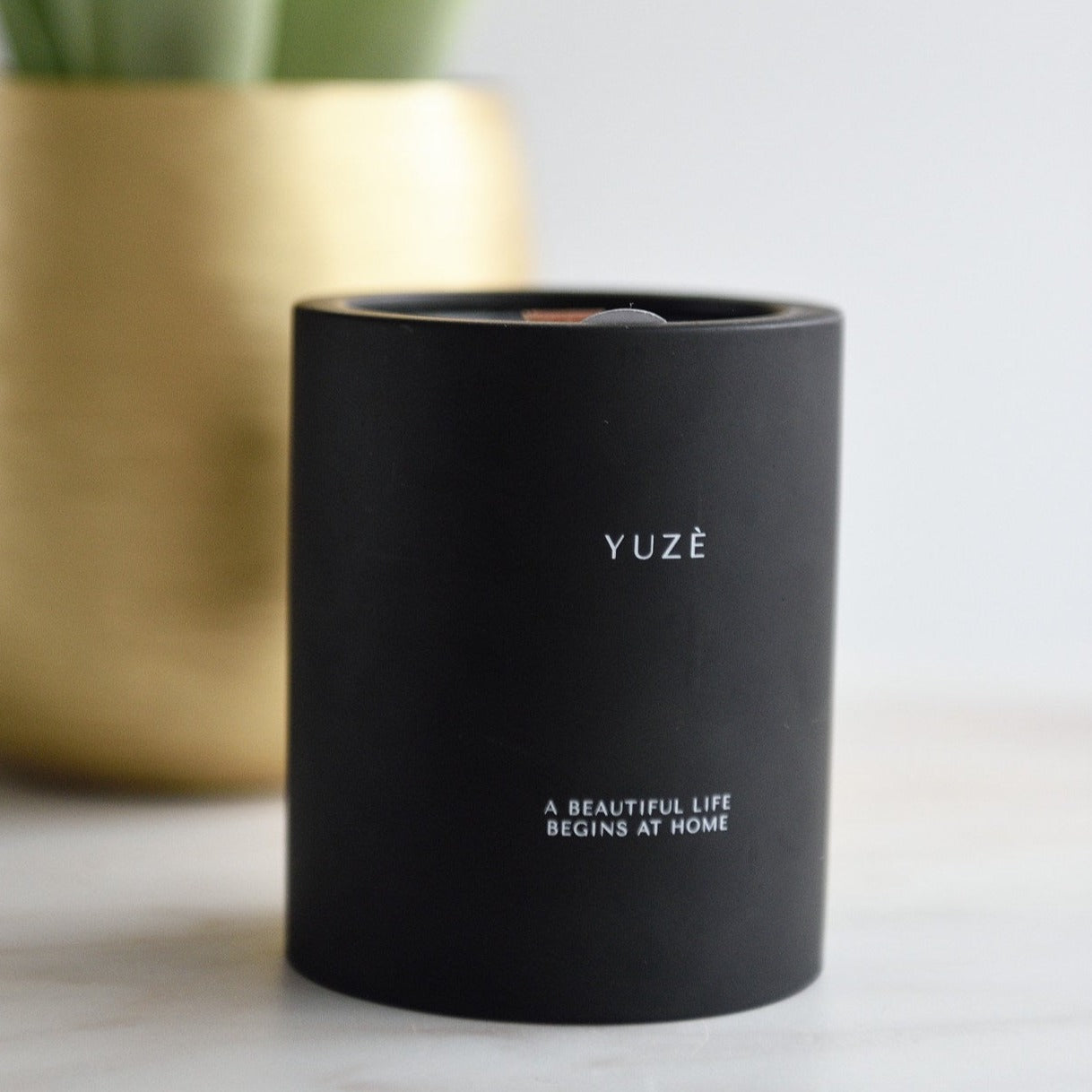 Yuzu Soy Wax Candle by Yuze