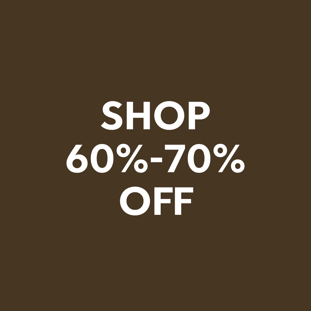 SALE: 60-70% OFF
