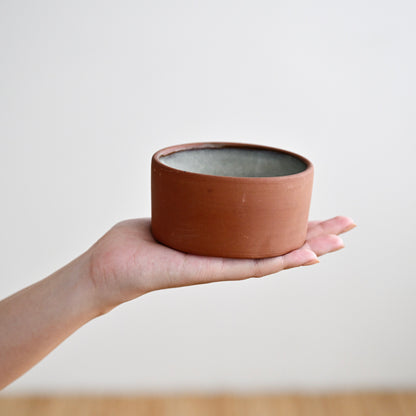 Moonstone Grey Terracotta Bowl Small