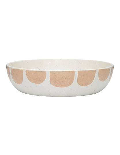 Nomad Dinner Bowl 22cm - Blush