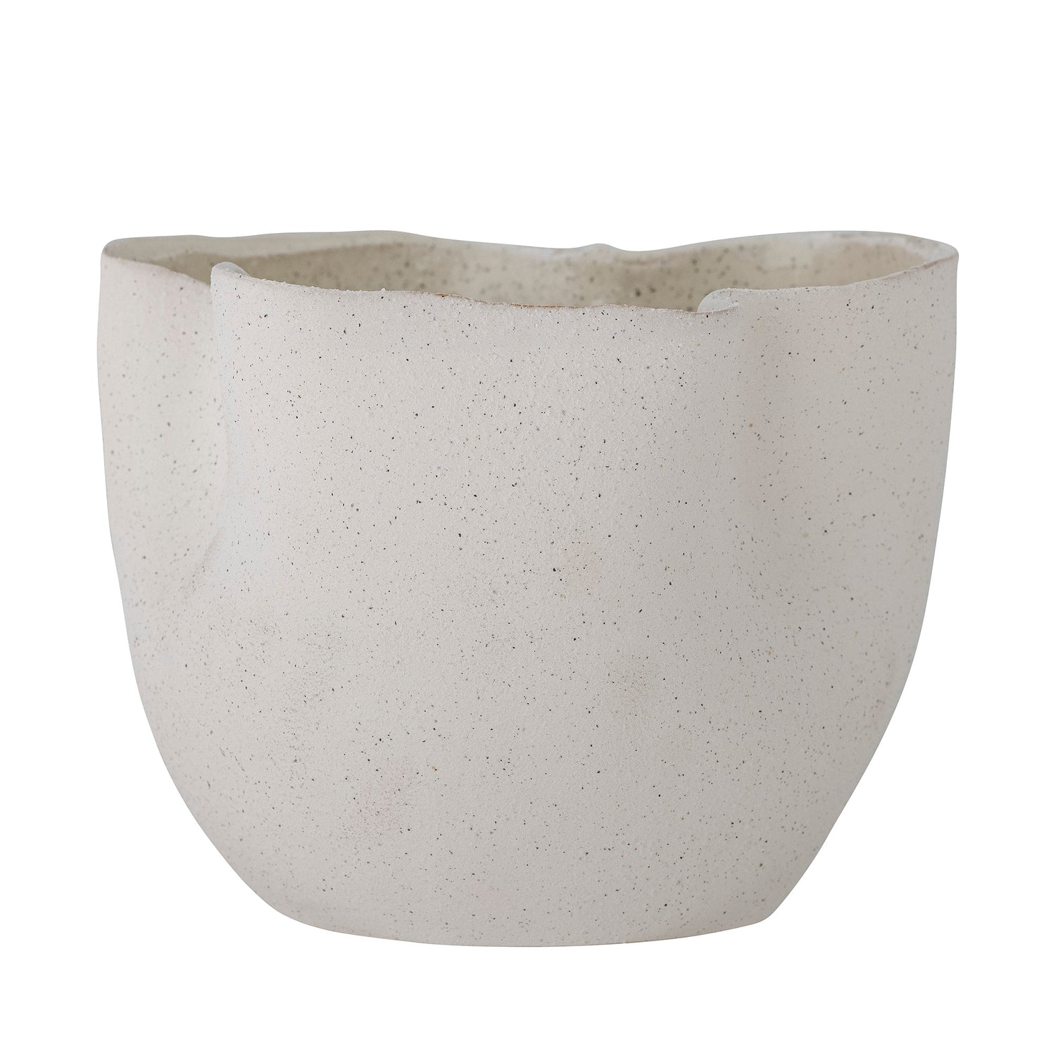 Sanam Flowerpot - White