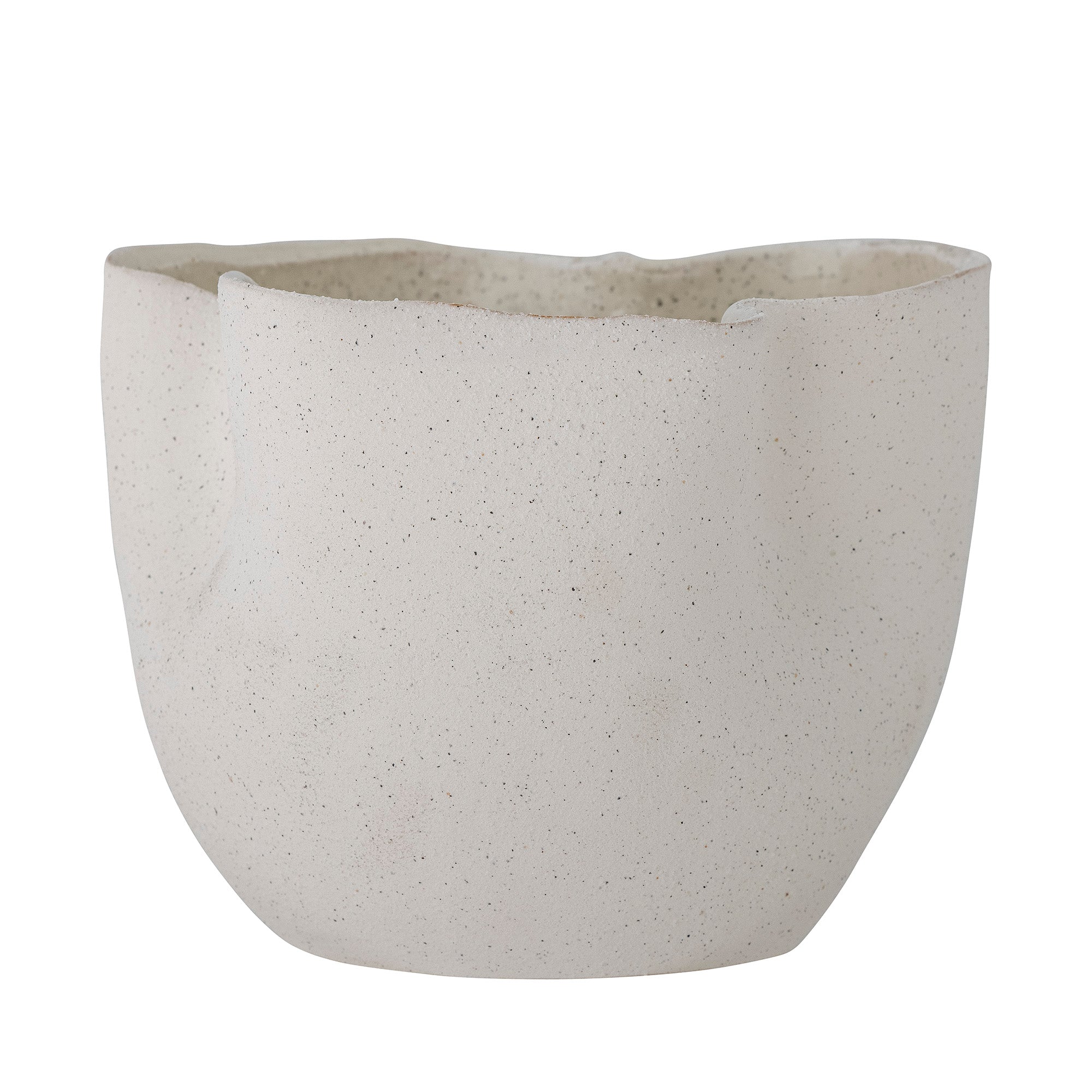 Sanam Flowerpot - White
