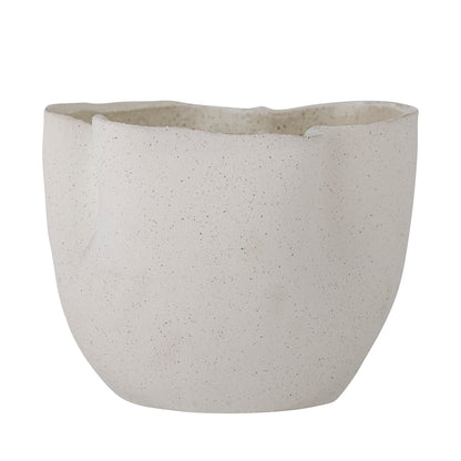 Sanam Flowerpot - White