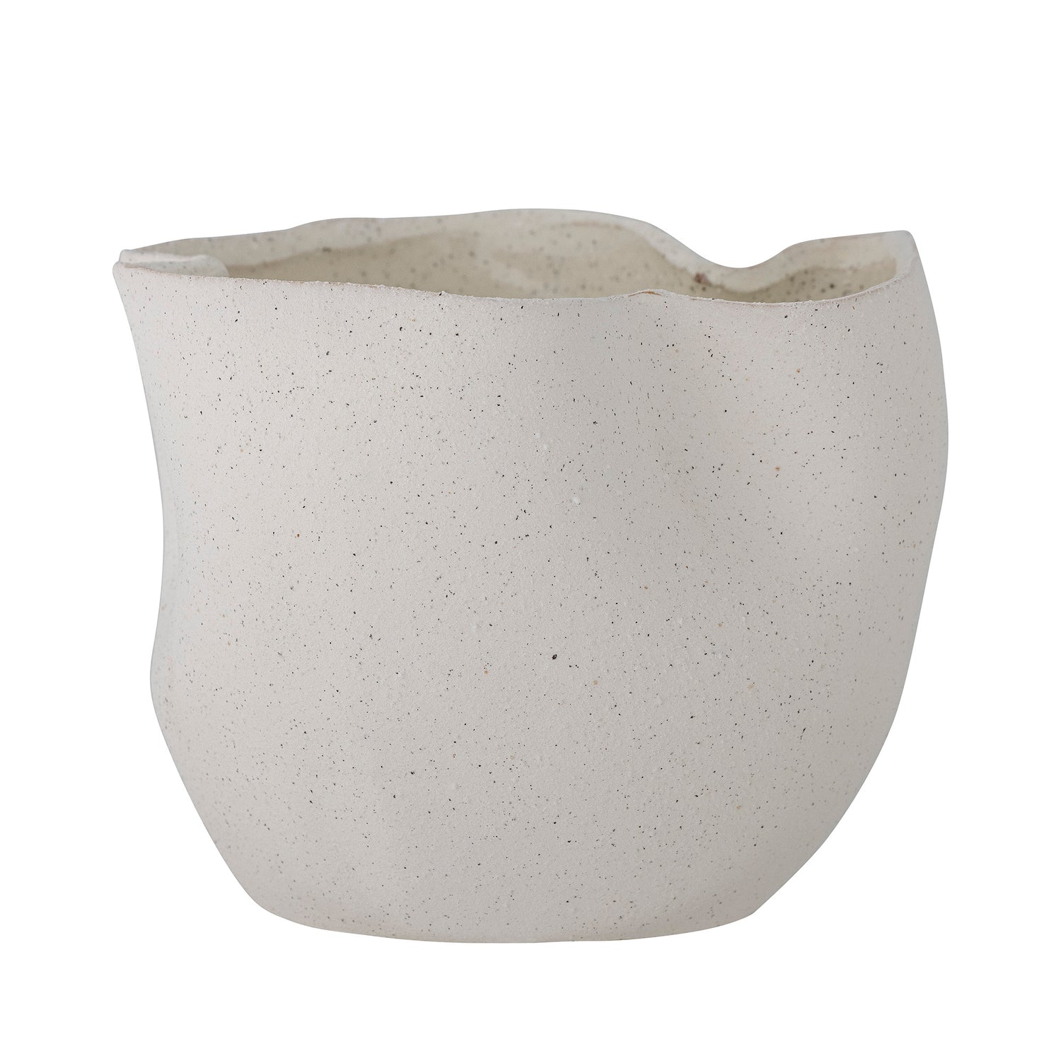 Sanam Flowerpot - White