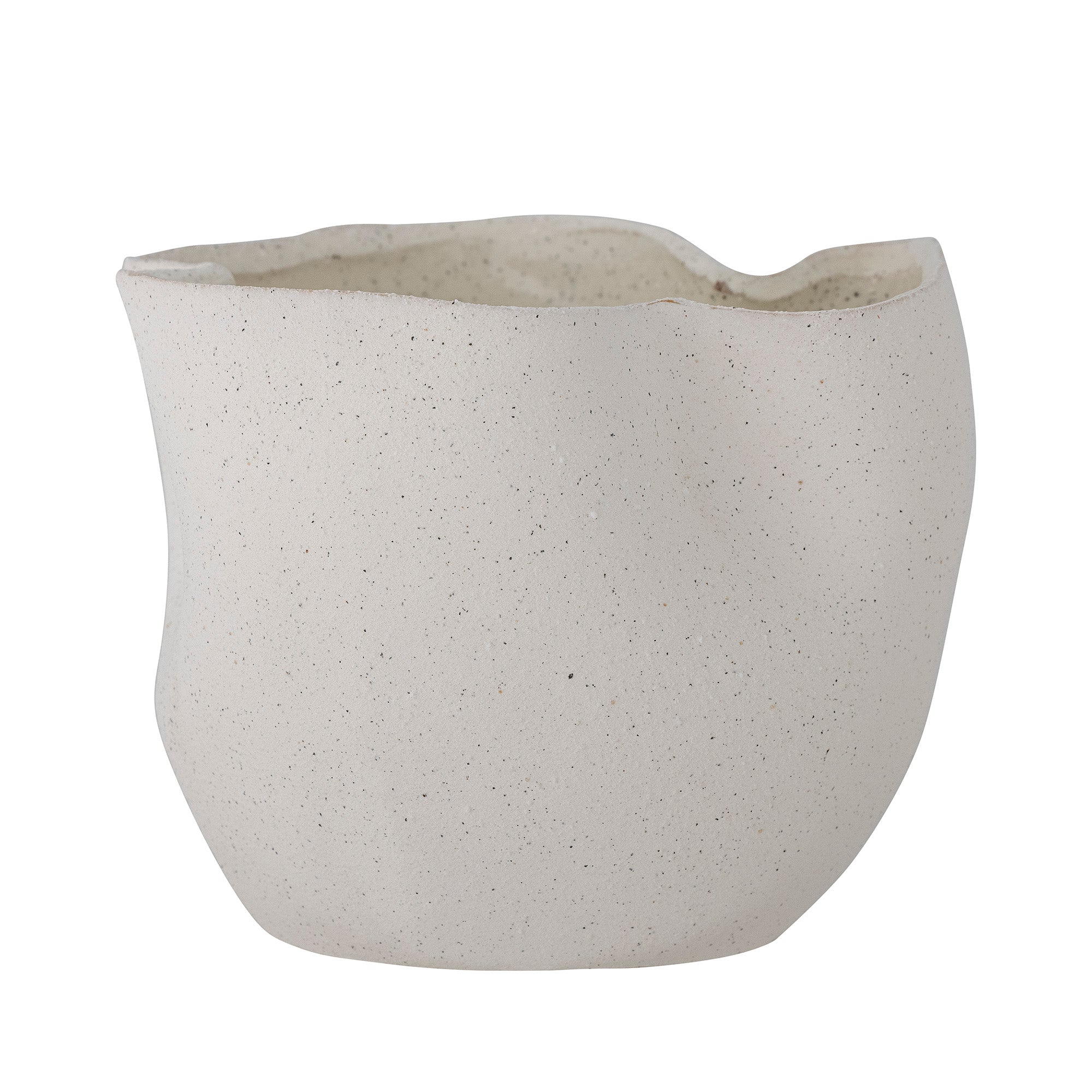 Sanam Flowerpot - White