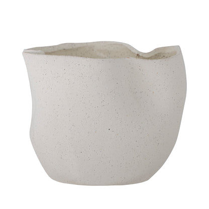 Sanam Flowerpot - White
