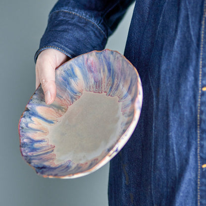 Amalia Serving Bowl - Blue