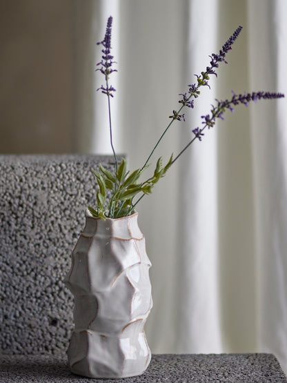 Dolores Vase - White