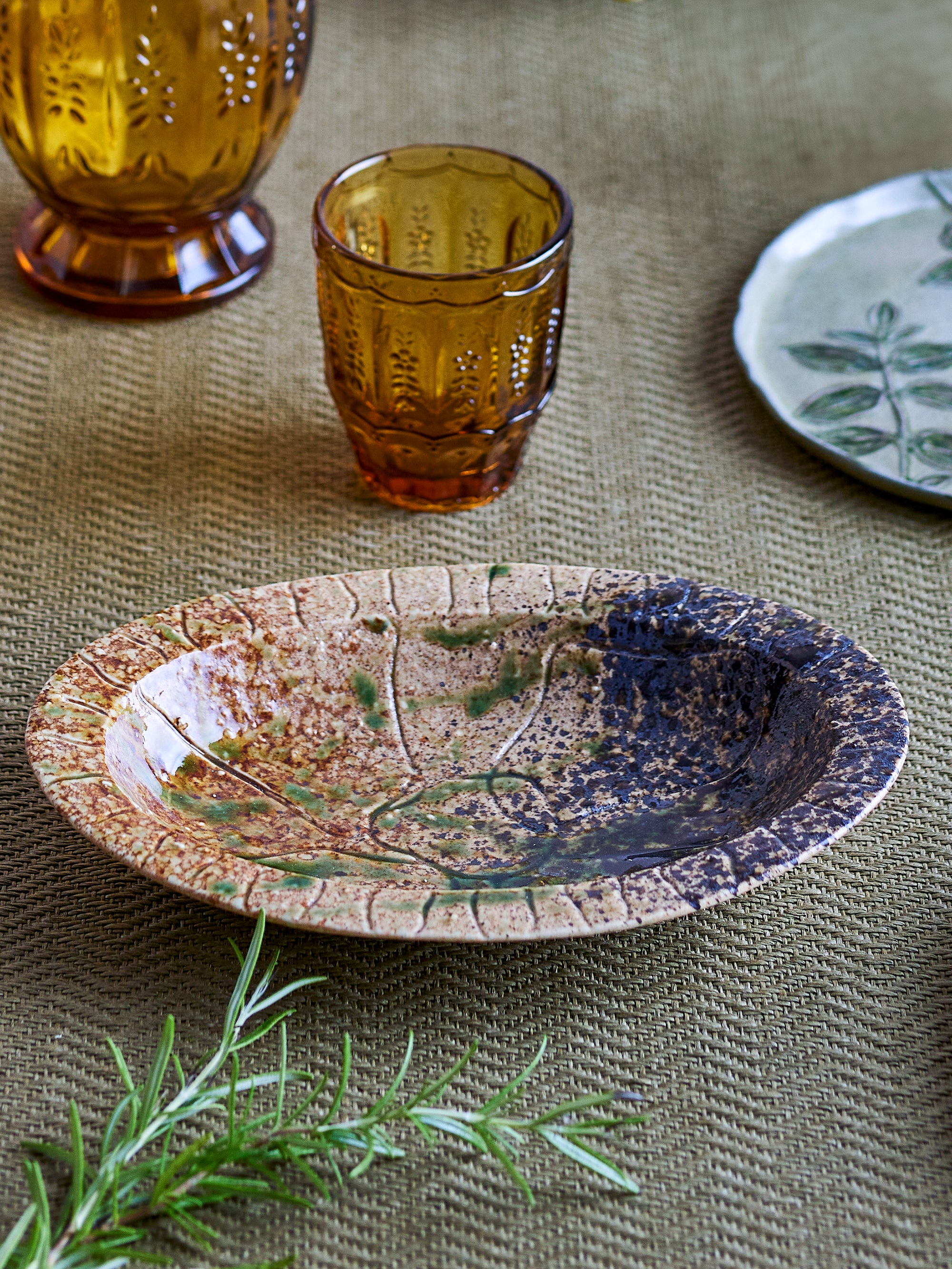 Larken Serving Plate