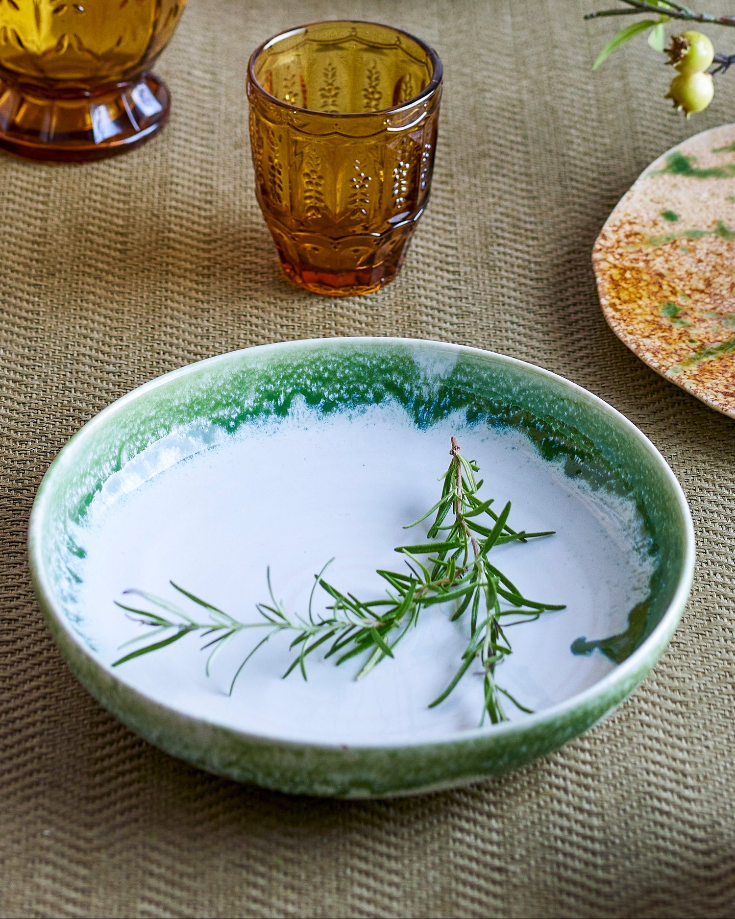 Prim Serving Plate