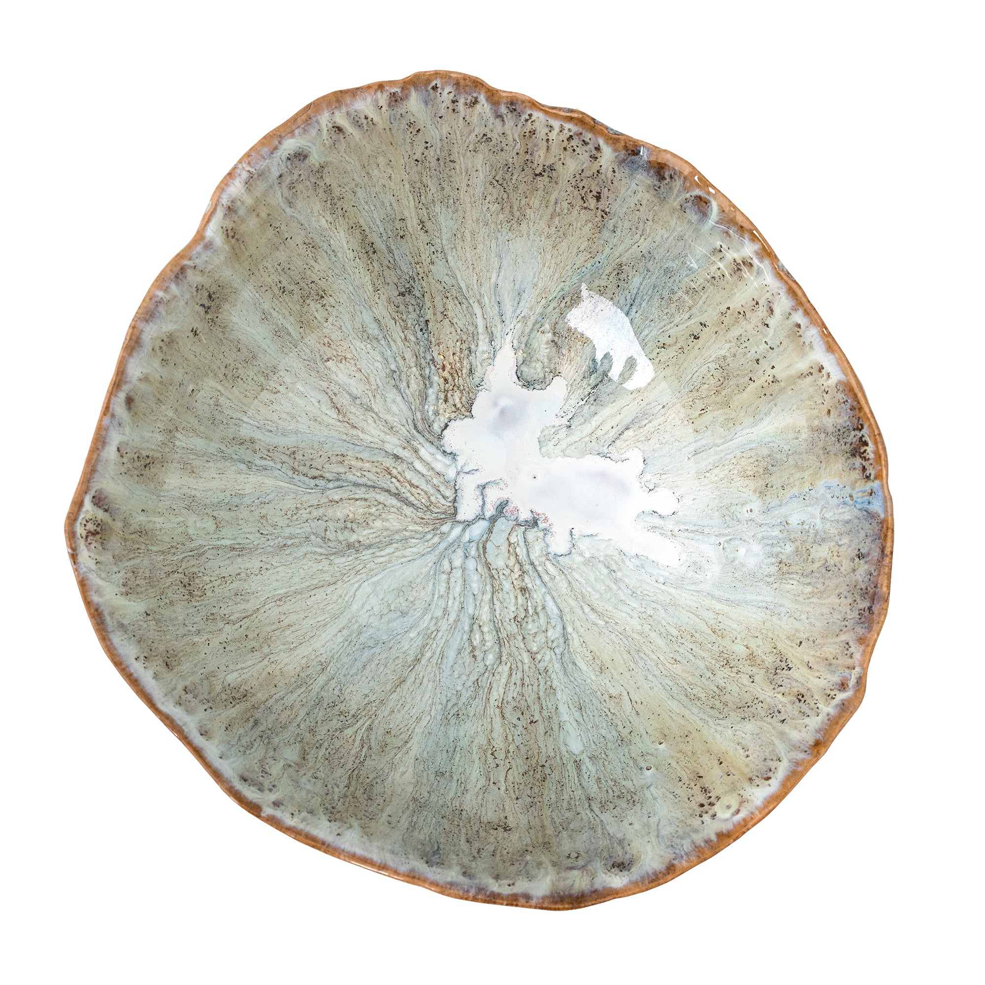 Joby Serving Pedestal Bowl