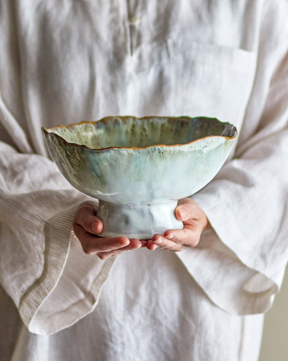 Joby Serving Pedestal Bowl