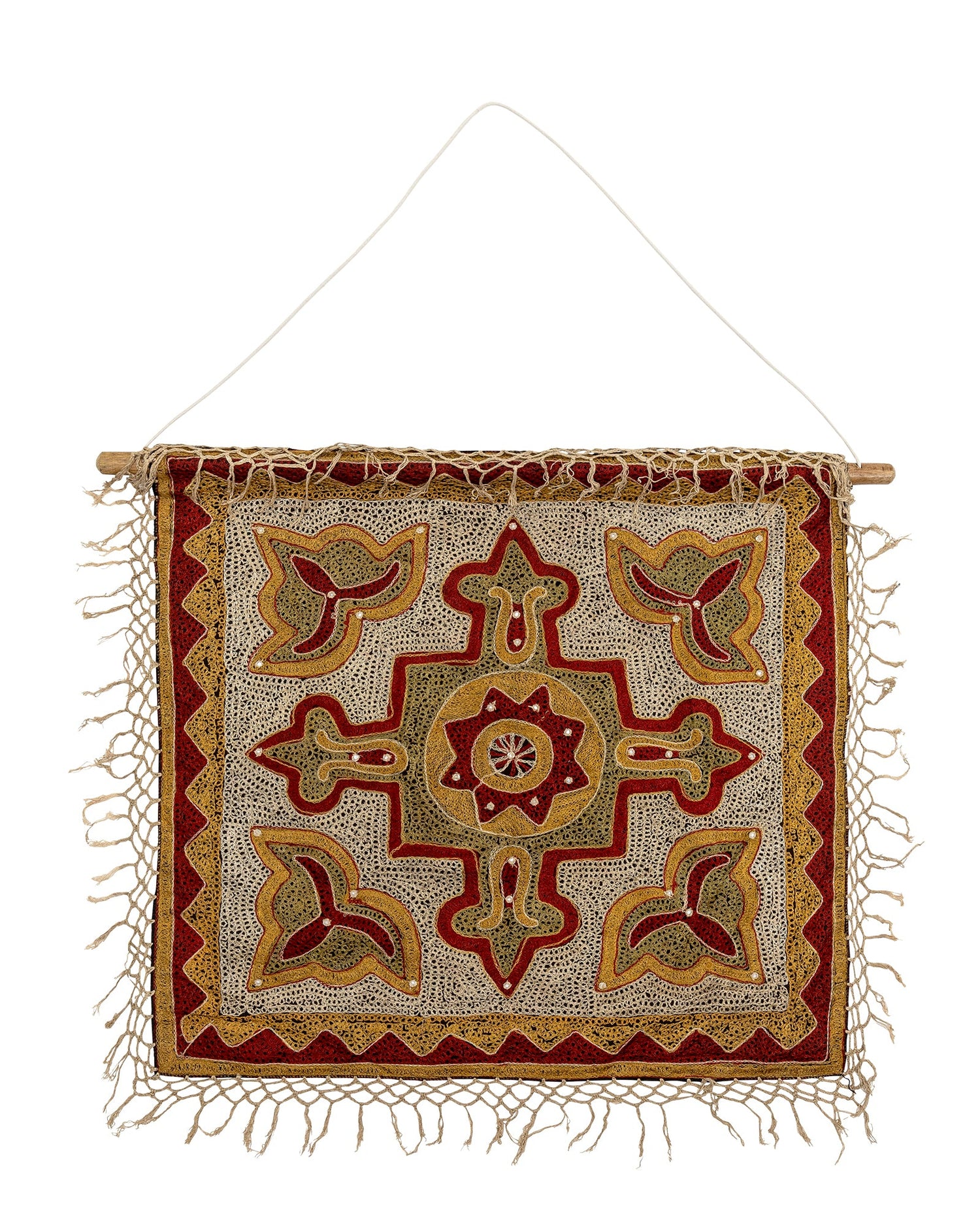Mughal Cotton Wall Decor