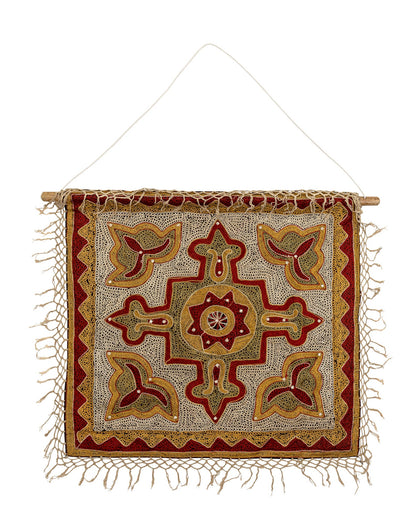 Mughal Cotton Wall Decor