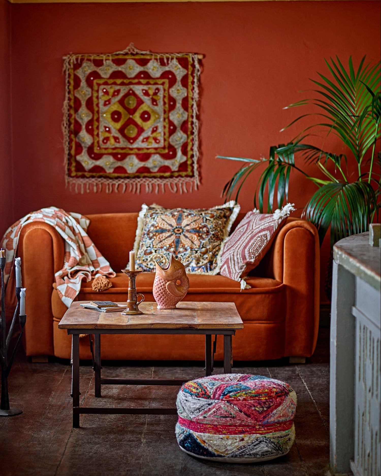 Mughal Cotton Wall Decor