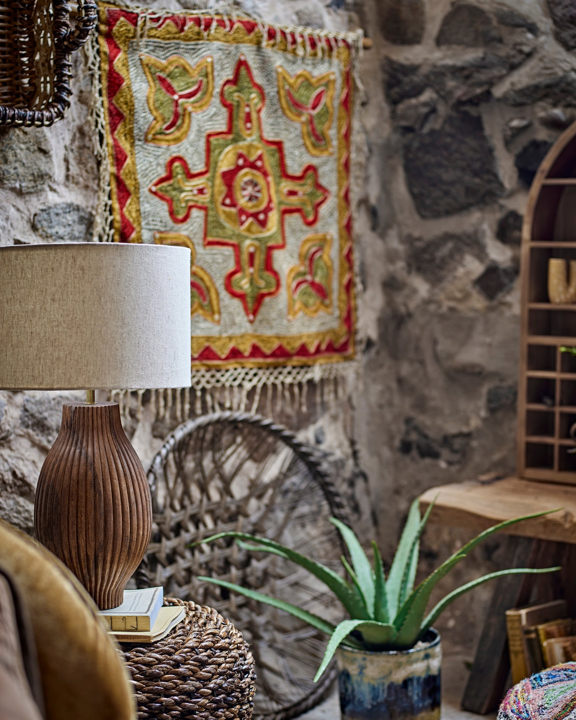 Mughal Cotton Wall Decor