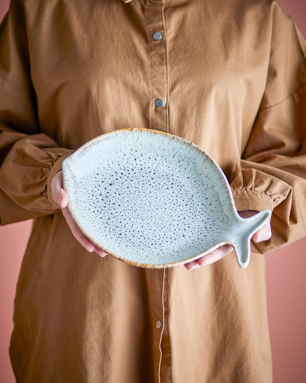 Fleur Serving Plate - Fish