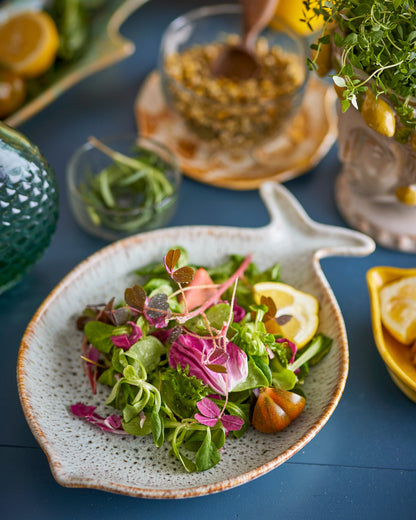 Fleur Serving Plate - Fish