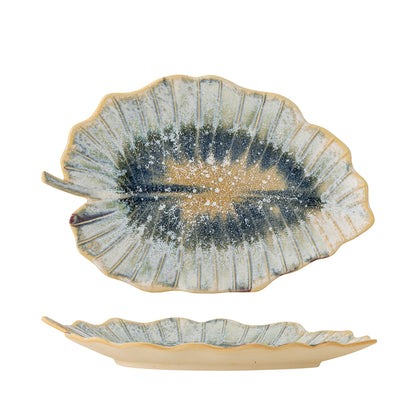 Dorreen Serving Plate - Blue