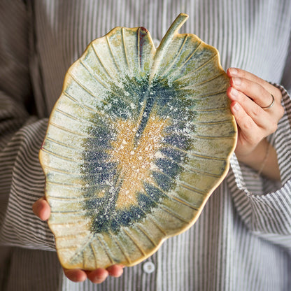 Dorreen Serving Plate - Blue