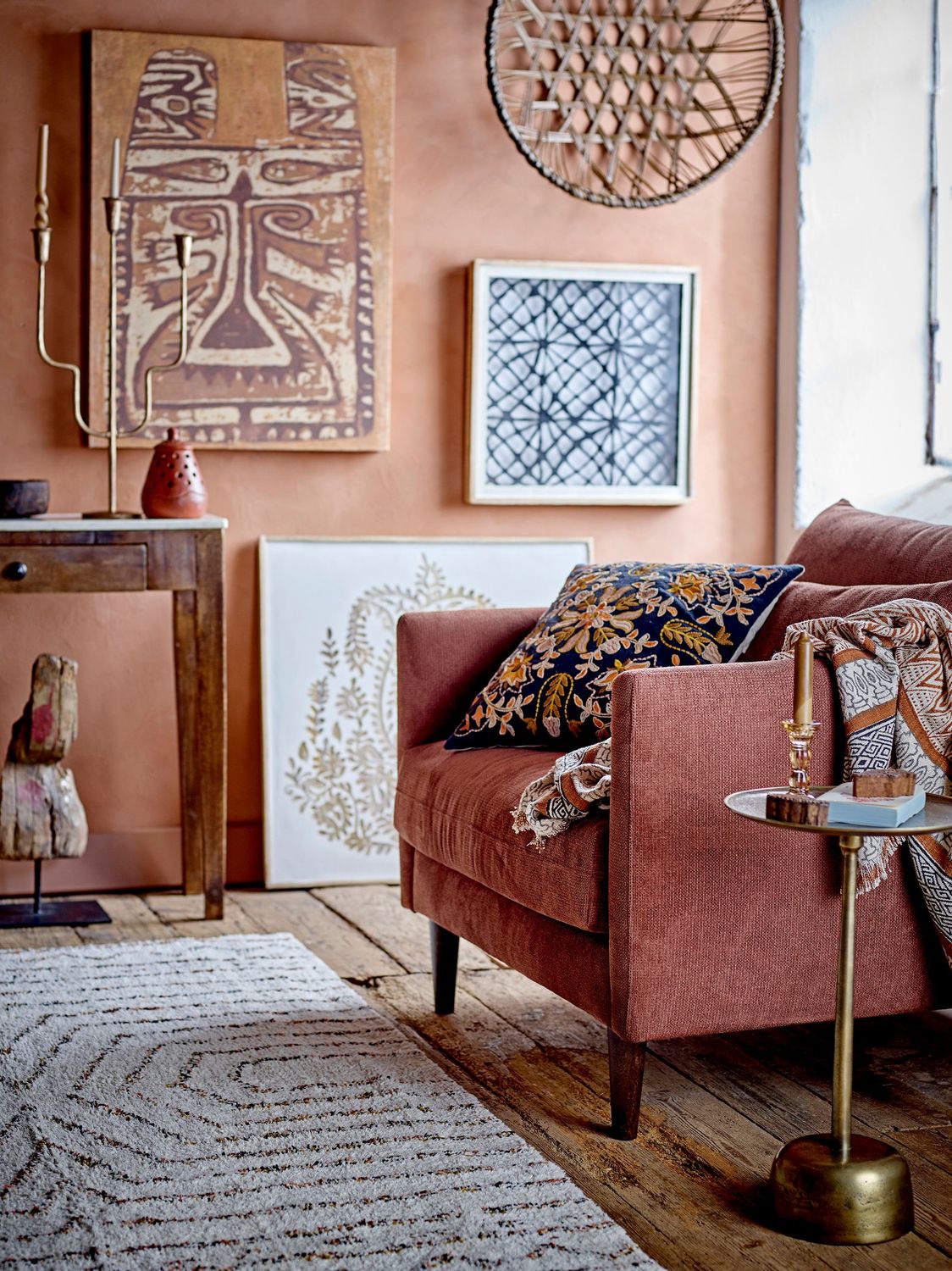 Rossaio Linen Wall Decor