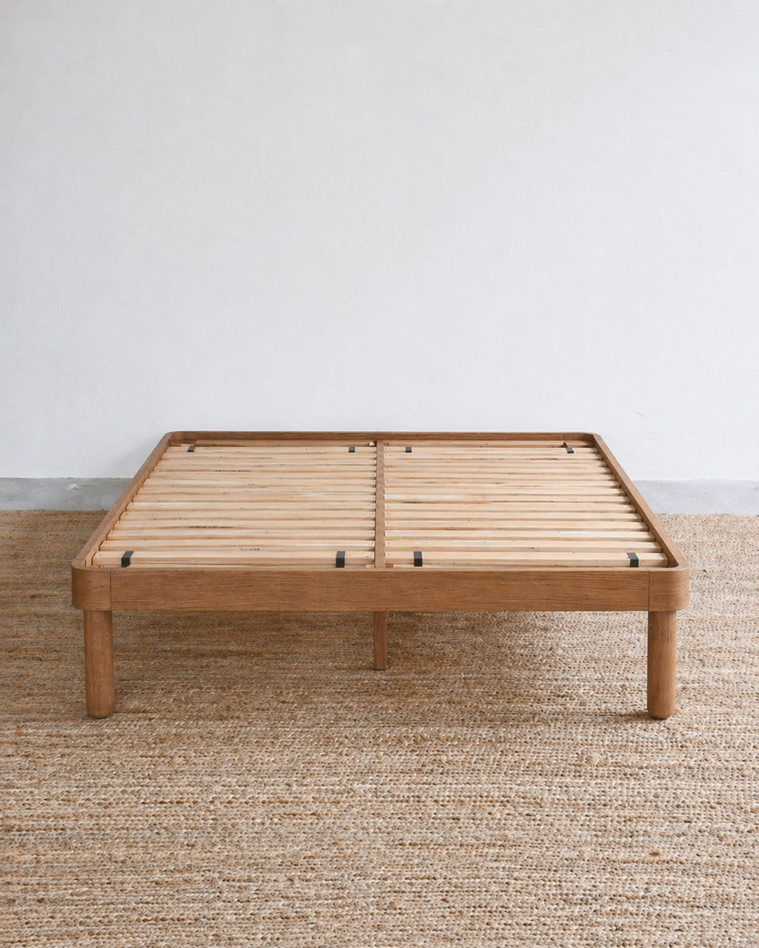 Nara Platform Bed - Tallow