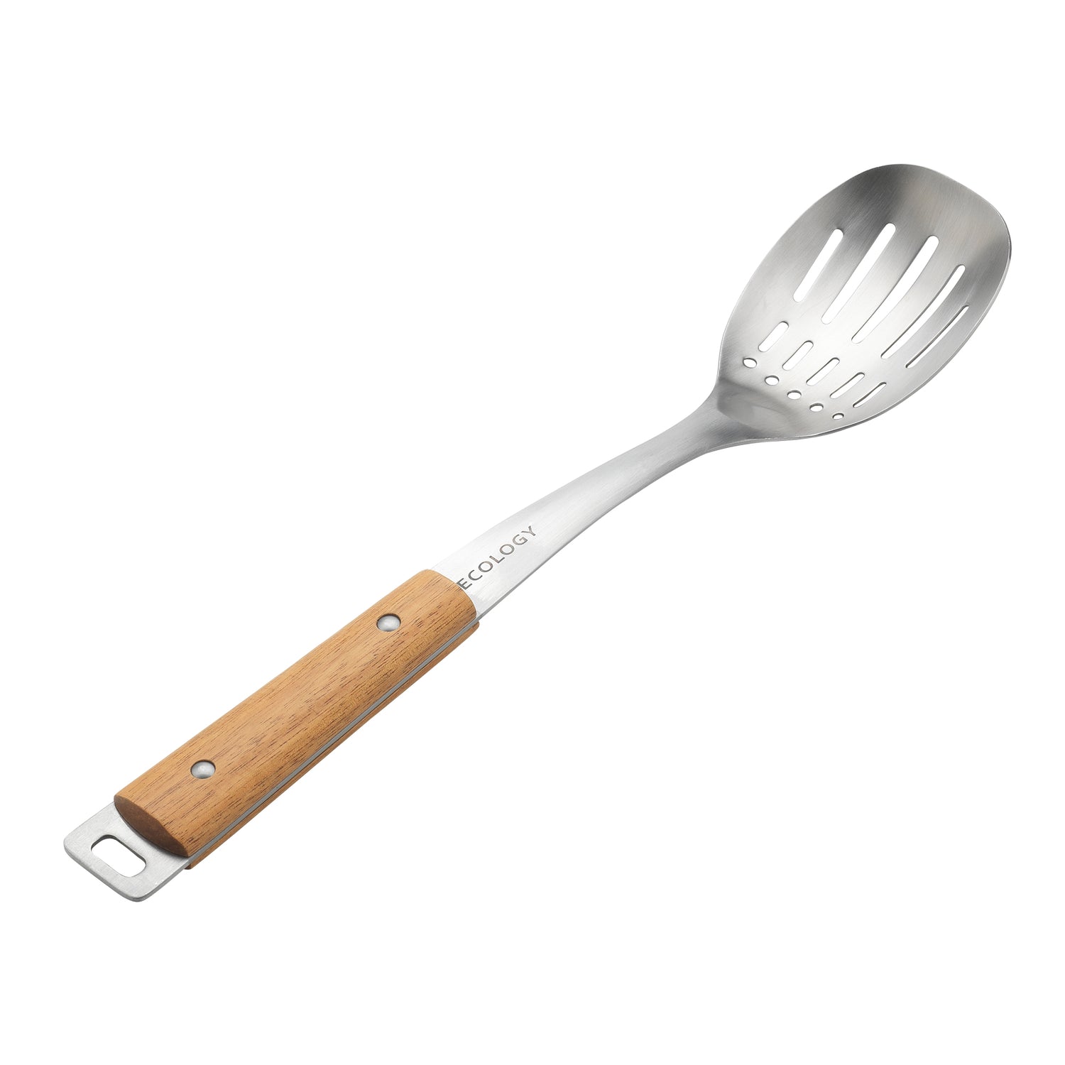 Acacia Provisions Slotted Spoon