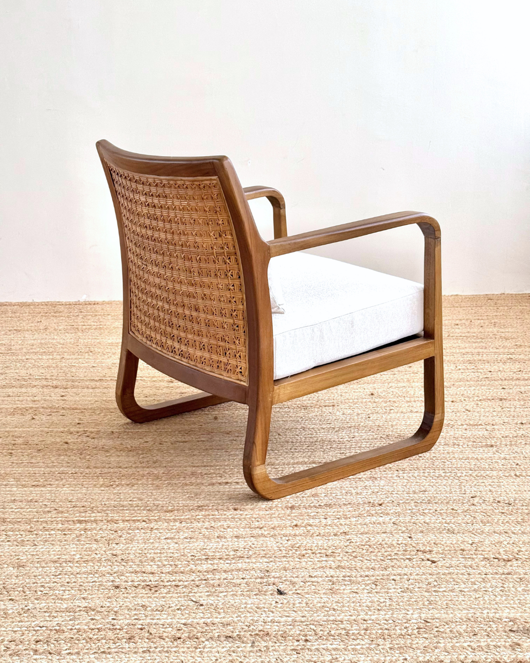 Aden Lounge Chair - Natural