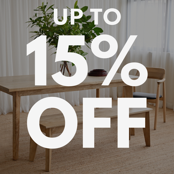 15% off - Dream, Dine & Unwind